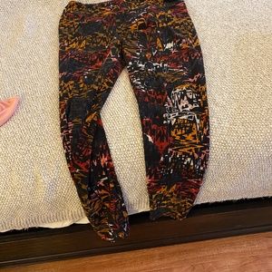 Lularoe multi colored leggings